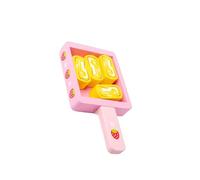 Zambuph Cuisine Miniature pour Enfants avec Mini-ustensiles de Cuisine et gâteau de Riz factice pour des Jeux créatifs. Cuisinez des gâteaux Riz Fins et mochis Fins pour Vous Amuser.