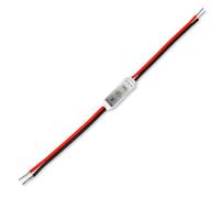 Zambuph DC 5-24V lumière LED 5 vitesses contrôleur manuel Festival gradateur de lampe décorative avec interrupteur de fonctionnement bouton fils