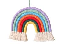 Zambuph Décor suspendu élégant pour chambre d'enfant avec une finition soignée et un design de style ethnique Décoration en polyester de style élégant, N° 7, 1
