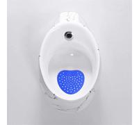 Zambuph Désodorisant d'urinoir inoffensif et respectueux de l'environnement pour hommes, écrans d'urinoir, désodorisant, déodorant d'urinoir pour hommes, toilettes, Bleu