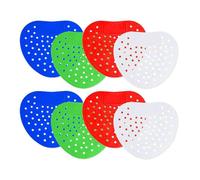 Zambuph Désodorisant d'urinoir inoffensif et respectueux de l'environnement pour hommes, écrans d'urinoir, désodorisant, déodorant d'urinoir pour hommes, toilettes, Blanc