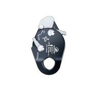 Zambuph Dispositif d'assurage à Corde Professionnelle Plaque de gréement Arbres Pratiques Cordes d'escalade Harnais de Contre Les Chutes pour l'alpinisme, Le Noir