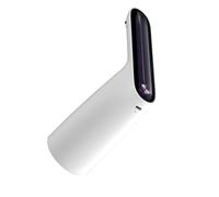 Zambuph Distributeur automatique de pompe à eau pratique, dispositif de pompage légèreté rechargeable sans fil, large application cuisine, Version du bouton