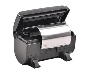 Zambuph Distributeur de découpe de papier aluminium pour cuisine et salon beauté. Matériaux durables et résistants Pour aux hautes températures. Facile à utiliser. Ne nécessite pas ciseaux.