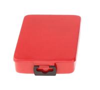 Zambuph Distributeur de forets professionnel, boîte de rangement en fer robuste et portable pour un accès facile Pour aux forets. , 19 emplacements