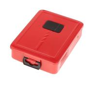 Zambuph Distributeur de forets professionnel, boîte de rangement en fer robuste et portable pour un accès facile Pour aux forets. , 60 emplacements