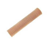 Zambuph Doigts Correcteur Silicone Tube Toe Cover Respirant Résistance À L'usure Séparation Outil Commodité Soins Des Pieds, 15 * 1.8 cm