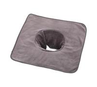 Zambuph Drap de couverture de lit massage, serviette absorbante, oreiller pour le visage, serviette spa offre une expérience confortable, fibre qui peut être utilisée immédiatement dans un salon