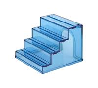 Zambuph Échelle d'escalade 2 en 1 pour Hamsters - Jouet et escalier - Espace de Jeu Confortable pour Les Hamsters et Petits Animaux de Compagnie aventuriers, Bleu