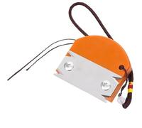 Zambuph en acier inoxydable pour plaqueuse de chants en bois, outil de coupe chants placage, outil manuel pour coupe-bois, plaqueuse ABS, UN