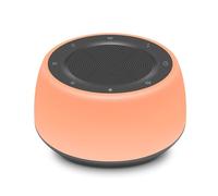 Zambuph Enceinte Bluetooth facilitant Le Sommeil grâce à Ses 6 bruits Blancs intégrés et sa Fonction de lumière synchronisée. Peut également Servir de