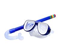 Zambuph Enfants Face Guard Réutilisable Étanche À L'extérieur Sport Sports Nautiques Plongée Snorkeling Piscine Bouclier Facial, Bleu