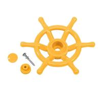 Zambuph Enfants Volant Jouet école préscolaire Gym balançoire Kit Jouets Cour Aire de Jeux Jeu Divertissement Ensemble de Jeu pour Les Enfants, Jaune