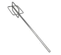 Zambuph Ensemble de batteurs de mixeur remplacement Facile à nettoyer Bon effet polissage Léger et robuste Accessoires mixeur à main en acier inoxydable permettant gagner du temps et, 40 cm