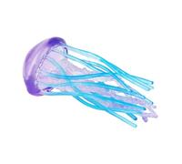 Zambuph Ensemble de Figurines d'animaux Marins réalistes, Comprenant Une méduse, Un Jouet éducatif, Une décoration pour gâteau d'anniversaire et d'autres Figurines d'animaux. Idéal pour Les fêtes et