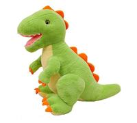 Zambuph Ensemble de Figurines de Dinosaures en Peluche, décoration sur Le thème des Dinosaures pour Chambre d'enfant, Jouet en Peluche Dinosaure 28 cm, poupée Dinosaure
