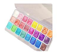 Zambuph Ensemble de peinture à l'aquarelle changeante forestière, pour les amoureux de la Nature, ABS, peinture à l'eau changeante, forestière, UN
