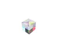 Zambuph Ensemble de prismes ophtalmiques optiques pour réflexions colorées, Cube de Couleur K 9, prismes en Verre, Lunettes Photographie