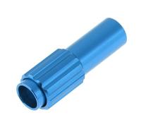 Zambuph Ensemble de vis de fixation CNC durable pour câble dérailleur, réglage stable pour mécanismes vitesses vélo, plage réglage 35 mm à 30 mm, vis connexion pour gaine câble