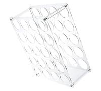 Zambuph Étagère de rangement porte-rouleau porte-serviettes taille compacte fabrication soignée support amovible commodité salle de bain salon