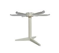 Zambuph Étagère de séchage des pâtes en plastique support pliable nouilles suspendus support anti-dérapant trépied conception étagère outils de cuisson