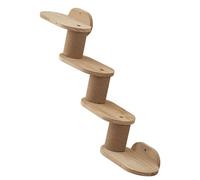 Zambuph Étagères murales pour Chats, mobilier pour Chats favorisant l'escalade et Le Jeu, Invite Les à enrichir Leur Vie grâce à des possibilités d'escalade Verticale. Échelle d'escalade Murale