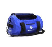 Zambuph Étanche Kayak polochon extérieur sec poche PVC sac à main plage Rafting moto voyage Camping natation, Bleu, 90L