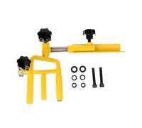 Zambuph Étau réglable pour Cadre d'arc à poulies et Accessoires de à l'arc. Étau Simple et fiable pour Un Maintien sûr Lors des réglages.