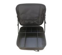 Zambuph Étui de Rangement Robuste pour Outils, avec Plusieurs Compartiments pour Un accès Facile et Une Organisation optimale. Fermeture éclair résistante et légère, XS 2 Couches