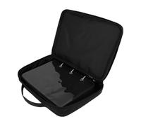 Zambuph Étui de voyage portable pour broches et épingles, avec pages de présentation pour épingles en émail. Idéal pour créer un magnifique album à broches pour tout collectionneur. Ce classeur à six