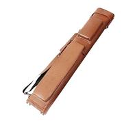 Zambuph Étui spacieux pour Queue de Billard avec 8 Compartiments, pouvant contenir jusqu'à 3 fûts et 5 Sections de flèche. Idéal pour Les Joueurs Qui Aiment Avoir Le Choix. Étui Transport Portable et