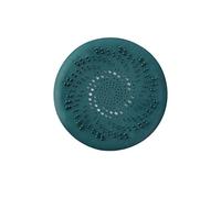 Zambuph Évier passoire Bain Rond Baignoire Filtre de vidange ménage Attrape-Cheveux réutilisable Lavable filtrage Bouchon d'égout, Vert