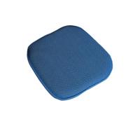 Zambuph Expérience d'assise avec des coussins de chaise en coton à mémoire de forme - Coussin chaise en coton à mémoire forme polyester, bleu-B, 40 * 40cm