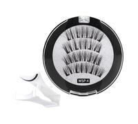 Zambuph Extension de cils facile à appliquer, légère, confortable, pour une tenue longue durée, prix abordable, WSP-4