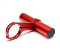 Zambuph Extension de guidon de vélo Support phare d'extension amovible accessoire Support pince étendu pour montre téléphone portable