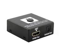 Zambuph Extracteur audio Sortie haute résolution 4K max. Séparateur Séparateur manuel bidirectionnel Prise en charge de l'adaptateur haute vitesse