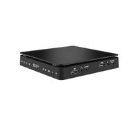 Zambuph Fauteuil inclinable avec Lecteur vidéo Haute définition intégré, lecteurs minidisques, enregistreurs, reproducteur De DVD pour téléviseur 1