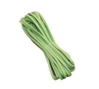 Zambuph Faux daim cordons cuir dentelle tressée bricolage corde corde fabrication de bijoux Gadgets connecter pendentifs Bracelet collier, Vert herbe