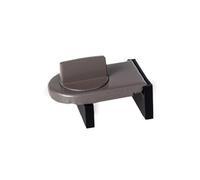 Zambuph Fenêtre coulissante Serrure de sécurité pour Enfants espacement réglable Bouchon d'armoire loquets de Portes Valise Domestique amélioration des Bagages, Marron