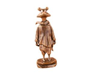 Zambuph Figurine de Grenouille Finement travaillée, Un pour Les Amis Qui apprécient Une décoration Unique. Cette Figurine de Grenouille est conçue pour être Robuste et Durable. Décoration