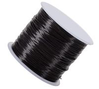 Zambuph Fil élastique extensible de 8 mm pour la création de bijoux et accessoires loisirs créatifs. Ce fil ne s'emmêle pas et reste bien organisé. Durable et flexible.