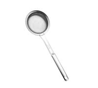 Zambuph Filtre de Pot d'écumoire en acier inoxydable 304, filtre Durable en acier inoxydable, outils de à mailles cuisine, outils cuisine, S