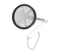 Zambuph Filtre de rechange pour adaptateur de siphon à café Brewing Gear : améliore le café et son goût. Enroulez le côté doux du nouveau filtre autour du et serrez le