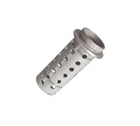 Zambuph Flacon perforé avec bride pour la fabrication de bijoux de précision et d'accessoires d'artisanat après plusieurs processus. Accessoire pour machine à vide perforée 3 * 8.