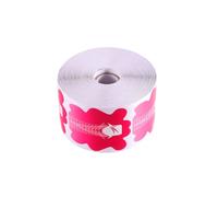 Zambuph Forme de fleur ongles formes conseils acrylique courbe Extension Guide autocollants outils de manucure professionnels avec des nombres