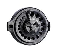 Zambuph Gabarit d'affûtage facile à installer pour perceuse électrique portable 3 mm-12 mm. Outil d'affûtage compact, simple à installer et pouvant être monté directement sur l'appareil sans