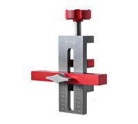 Zambuph Gabarit de montage facile pour portes d'armoires, indispensable pour les projets de bricolage. Installation des ferrures d'armoires : il suffit visser. Spécialement conçu pour les