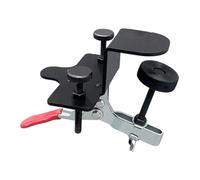 Zambuph Gabarit de pose pour quincaillerie d'armoires - Gabarit polyvalent - Kit de positionnement réglable pour portes d'armoires - Pince multifonctionnelle pour portes placard