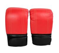 Zambuph Gants en polyuréthane durables pour Un entraînement Durable, Demi-Doigt en PU, Gants de Taekwondo, Sac de Frappe, Demi-Sac