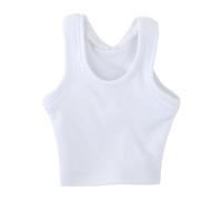 Zambuph Gilet élégant pour poupées miniatures de 30 cm (12 pouces) et figurines articulées à l'échelle 1/6. Vêtements et jouets pour poupées, Blanc, quarante-cinq mille six cent soixante-trois